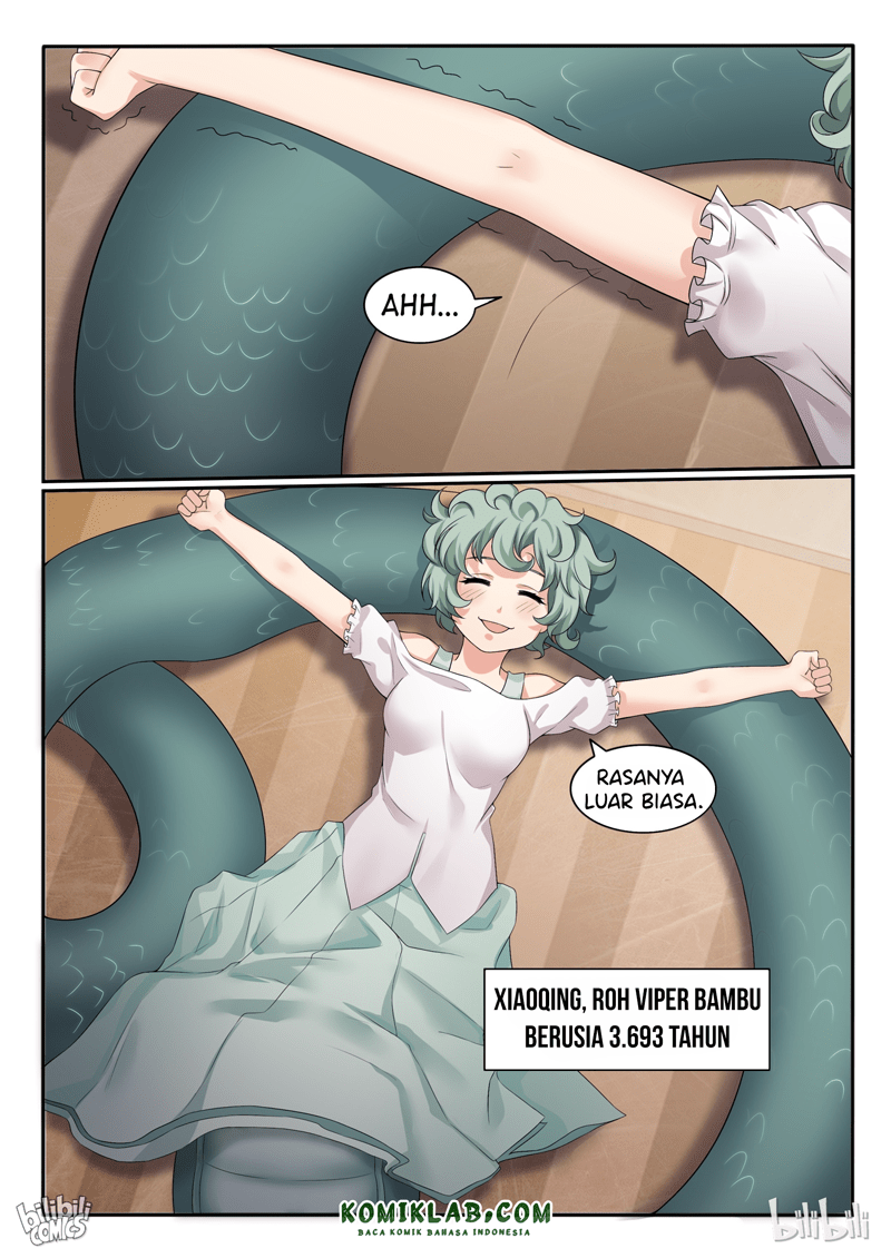 My Wife Is A Fox Spirit Chapter 48 Bahasa Indonesia